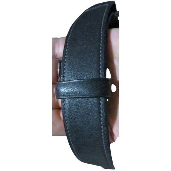 Coach 2007 Signature C Top Handle Striped Canvas & Leather Satchel Shoulder Bag - Picture 10 of 12